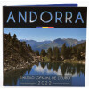 Offizieller Euro Kursmünzensatz Andorra 2022 Stempelglanz (st)
