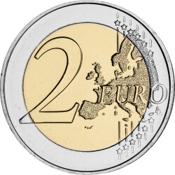 2 Euro Gedenkmünze Malta 2022 st - UN Resolution - im Etui