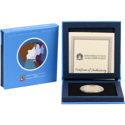 2 Euro Gedenkmünze Malta 2022 st - UN Resolution - im Etui