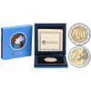 2 Euro Gedenkmünze Malta 2022 st - UN Resolution - im Etui