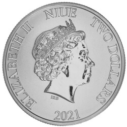 1 Unze Silber Disney König der Löwen - Hakuna...