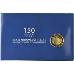 2 Euro Gedenkmünze Estland 2022 st - 150. Jahre...