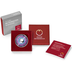 20 Euro Gedenkmünze Österreich 2023 Silber PP - Neutronenstern