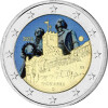 2 Euro Deutschland 2022 - Wartburg Eisenach (A) - coloriert / mit Farbe