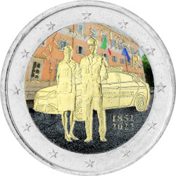 2 Euro Italien 2022 - 170 Jahre Nationalpolizei -...