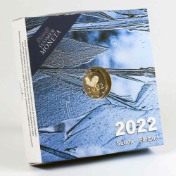 2 Euro Gedenkm&uuml;nze Finnland 2022 PP -...