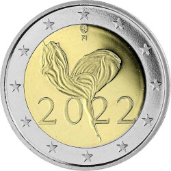 2 Euro Gedenkmünze Finnland 2022 PP - Nationalballett