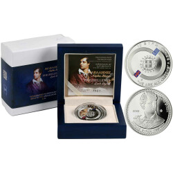 10 Euro Griechenland 2022 Silber PP - Lord Byron
