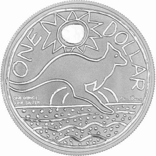 1 Unze Silber Känguru 2009