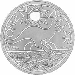 1 Unze Silber Känguru 2009