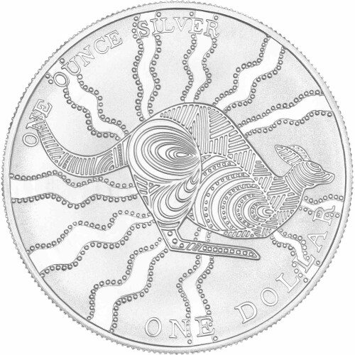 1 Unze Silber Känguru 2002