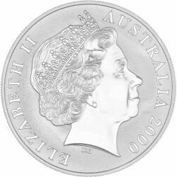 1 Unze Silber Känguru 2000