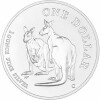 1 Unze Silber Känguru 1999