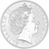1 Unze Silber Känguru 1999