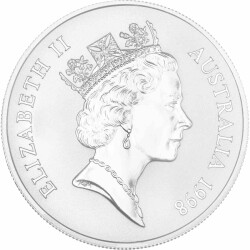 1 Unze Silber Känguru 1998