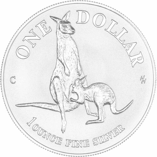 1 Unze Silber Känguru 1996