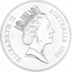 1 Unze Silber Känguru 1996
