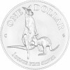 1 Unze Silber Känguru 1996