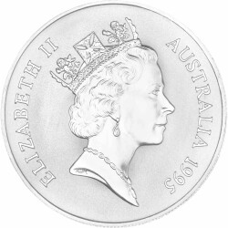 1 Unze Silber Känguru 1995