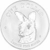 1 Unze Silber Känguru 1995