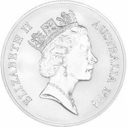1 Unze Silber Känguru 1994