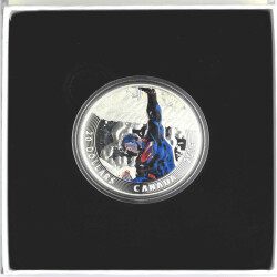 20 Dollar Kanada 2015 Silber PP - Iconic Superman #2