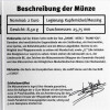 2 Euro Gedenkmünze Belgien 2022 PP - Gesundheitssystem / Danke - im Etui