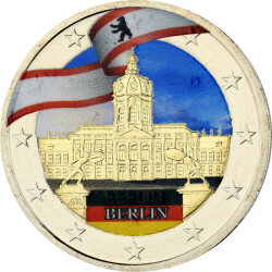 16 x 2 Euro Deutschland 2006-2022 - Bundesländer-Serie - coloriert