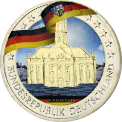 16 x 2 Euro Deutschland 2006-2022 - Bundesländer-Serie - coloriert