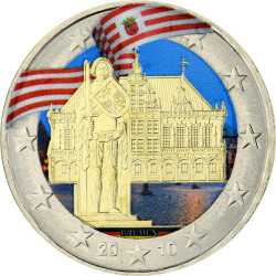 16 x 2 Euro Deutschland 2006-2022 - Bundesländer-Serie - coloriert