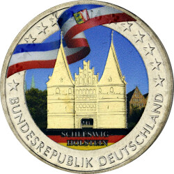 16 x 2 Euro Gedenkmünze Deutschland 2006-2022 bfr. - Bundesländer-Serie - coloriert