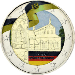 16 x 2 Euro Deutschland 2006-2022 - Bundesländer-Serie - coloriert - in Kassette