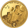 0,5 Gramm Gold Bär 2022 - Mini Goldmünze