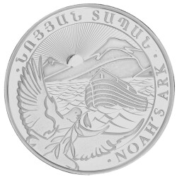 1 Unze Silber Arche Noah 2022