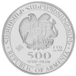 1 Unze Silber Arche Noah 2022