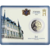 2 Euro Gedenkmünze Luxemburg 2022 st - Hochzeitstag Guillaume - in CoinCard