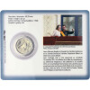 2 Euro Gedenkmünze Luxemburg 2022 st - Hochzeitstag Guillaume - in CoinCard