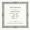 5 Mark Germania 2022 st - 1 Unze Silber
