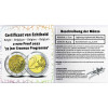 2 Euro Gedenkmünze Belgien 2022 PP - 35 Jahre Erasmus - im Etui