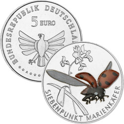 5 Euro Gedenkm&uuml;nze Deutschland 2023 bfr. -...