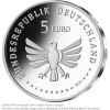 5 Euro Gedenkmünze Deutschland 2023 PP - Marienkäfer
