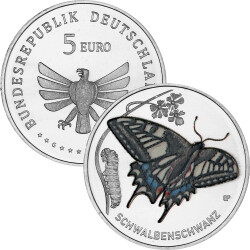 5 Euro Gedenkm&uuml;nze Deutschland 2023 bfr. -...