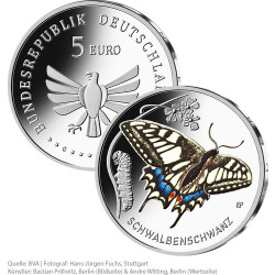 5 Euro Gedenkmünze Deutschland 2023 PP -...