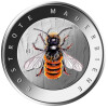 5 Euro Gedenkmünze Deutschland 2023 bfr. - Mauerbiene