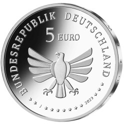 5 Euro Gedenkmünze Deutschland 2023 bfr. -...