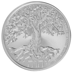 1 Unze Silber Tree of Life 2022