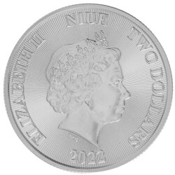 1 Unze Silber Tree of Life 2022