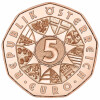 5 Euro Gedenkmünze Österreich 2023 Kupfer bfr. - Bienentanz