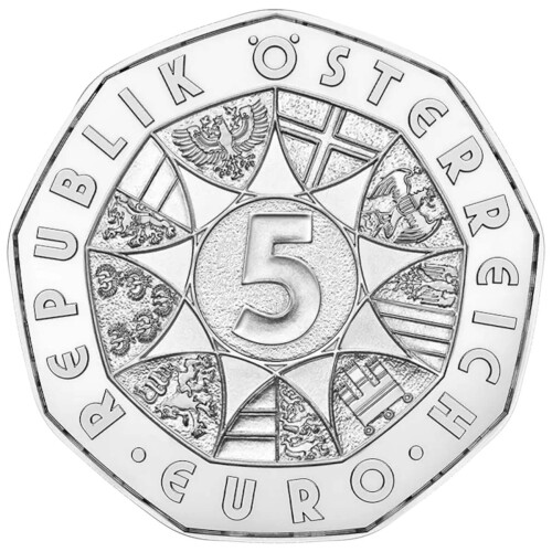 5 Euro Gedenkmünze Österreich 2023 Silber hgh - Bienentanz
