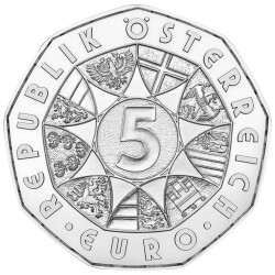 5 Euro Gedenkmünze Österreich 2023 Silber hgh -...